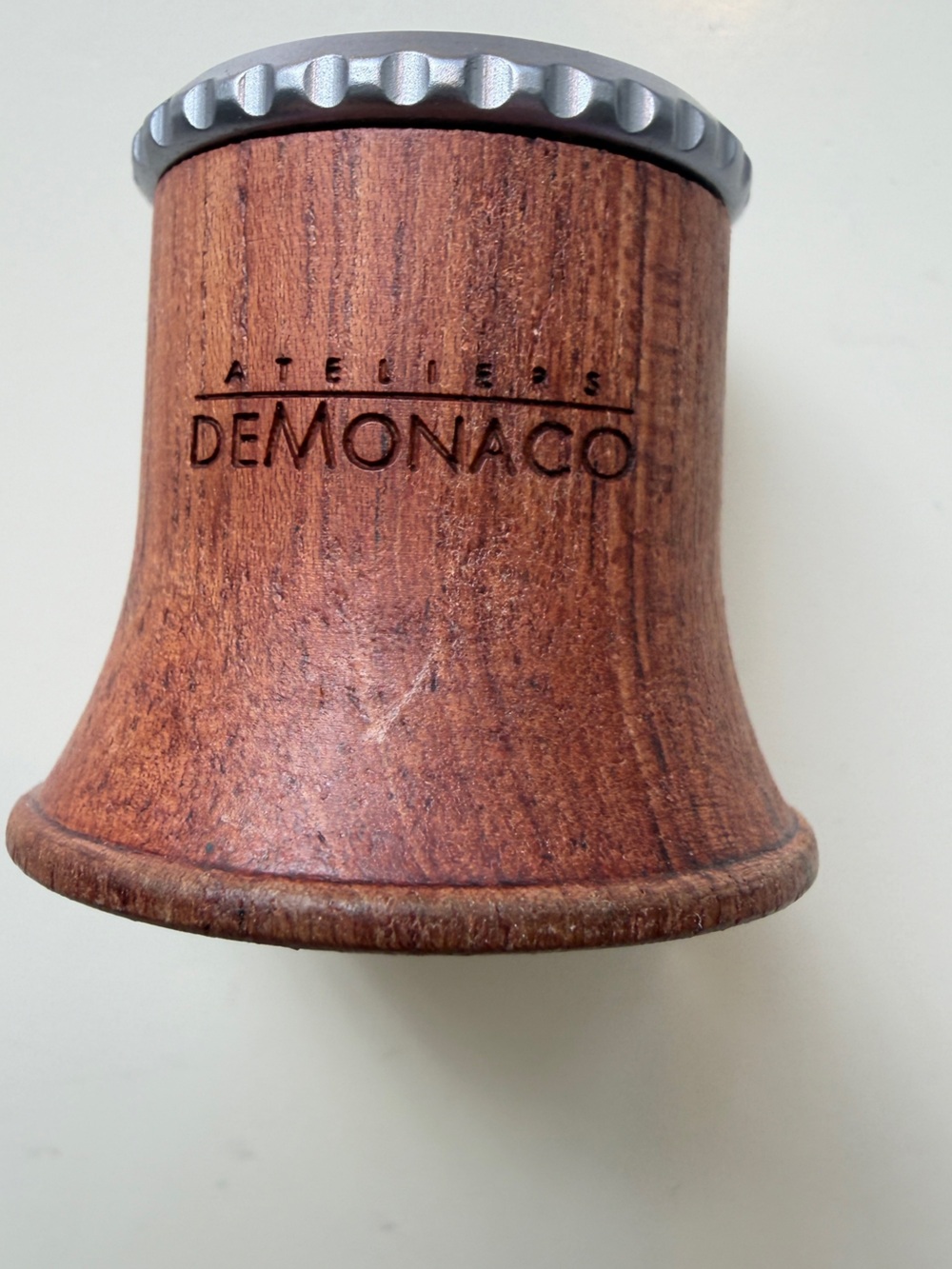 Antique Wooden Watcmaker Loupe